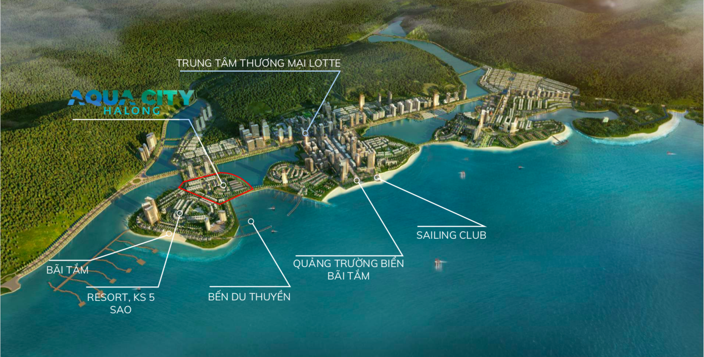 Grand Bay Halong Villas được giới nhà giàu Quảng Ninh "chọn mặt, gửi vàng"