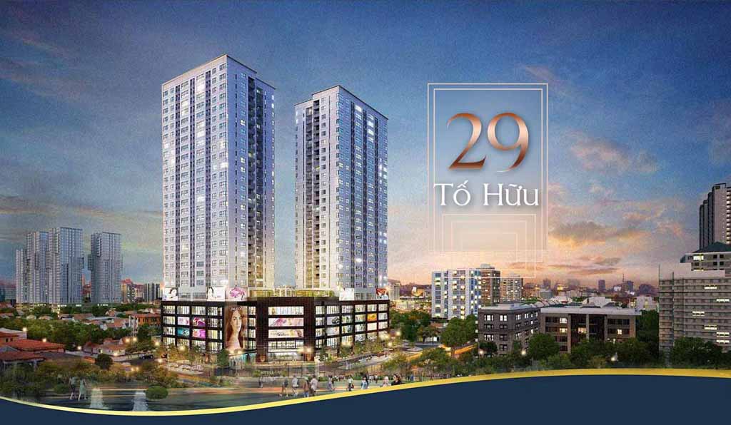 Chọn mua căn hộ diện tích lớn, bàn giao thô tại MHD Trung Văn
