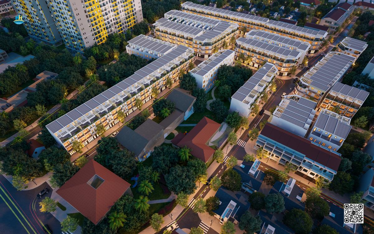 Nhà phố ngay trung tâm vẫn là kênh đầu tư hiệu quả