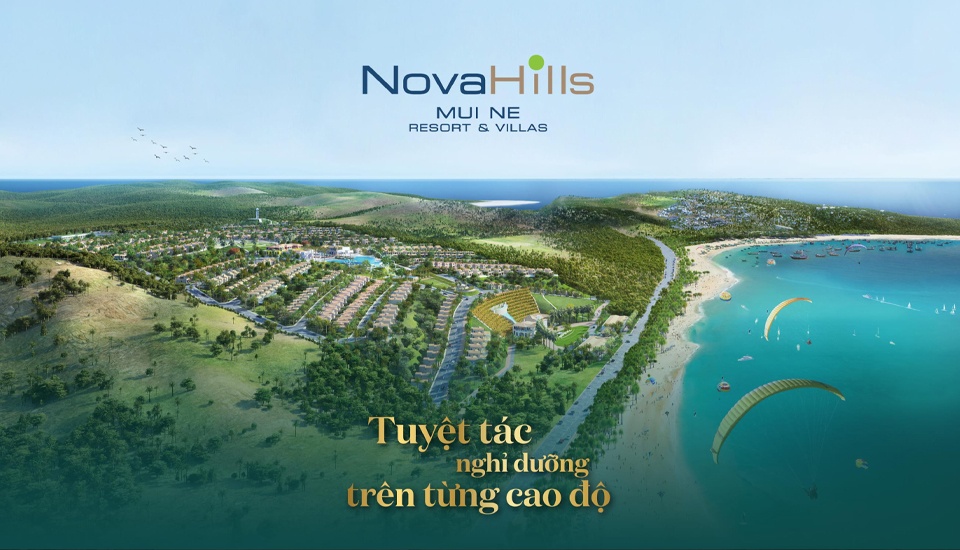 Novahills Mui Ne tuyệt tác nghỉ dưỡng trên từng độ cao