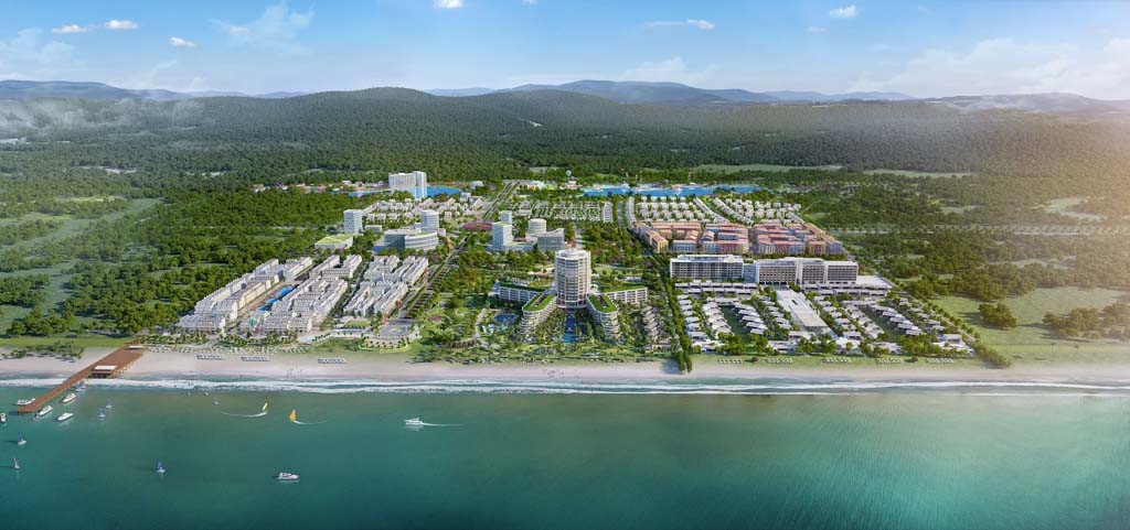 Tiềm năng đầu tư nhà phố thương mại biển tại Phú Quốc