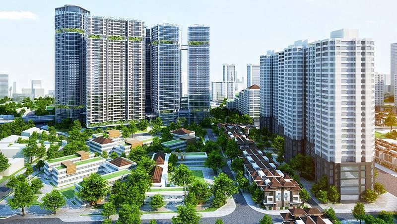 Cú hích cho thị trường bất động sản Hà Nội