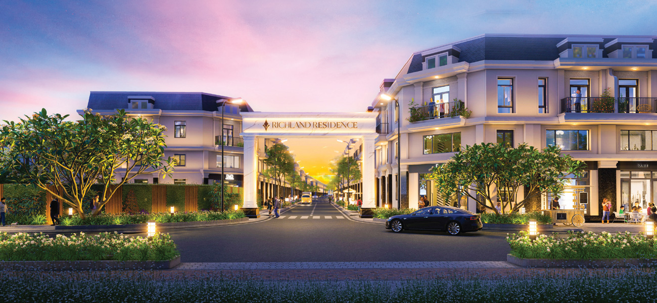 Nhiều ưu đãi cho người mua dự án Richland Residence