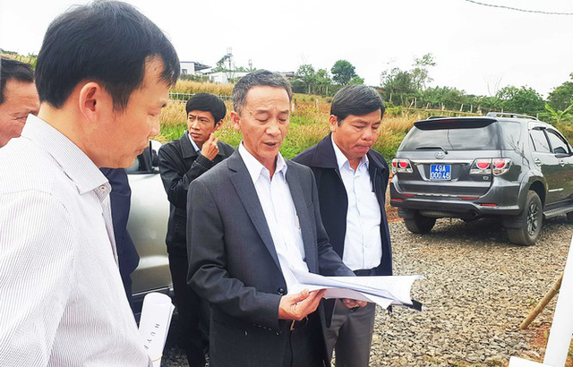 Công an vào cuộc điều tra vụ phân lô bán đất nông nghiệp ở Bảo Lộc