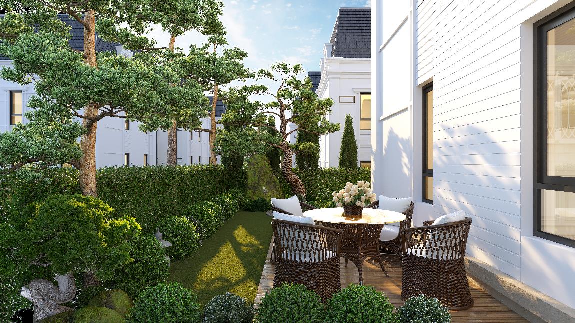 Thảo Viên Villas: Không gian sống đẳng cấp cho giới thượng lưu