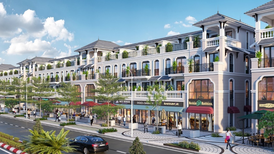 Shophouse phố trung tâm Imperia Grand Plaza Đức Hoà (Long An) sắp ra mắt