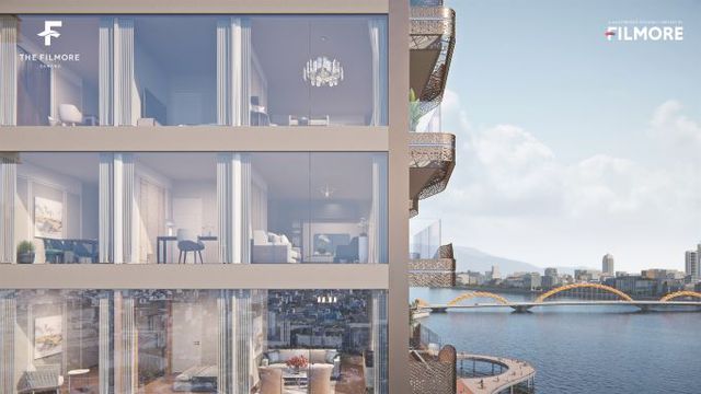 The Filmore Da Nang và địa thế đắt giá bên sông Hàn