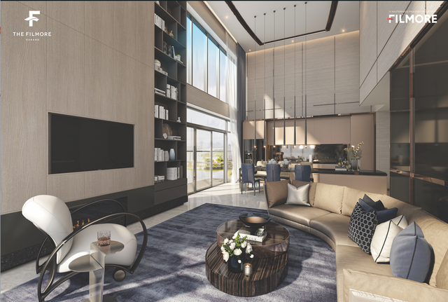 The Filmore Da Nang và địa thế đắt giá bên sông Hàn