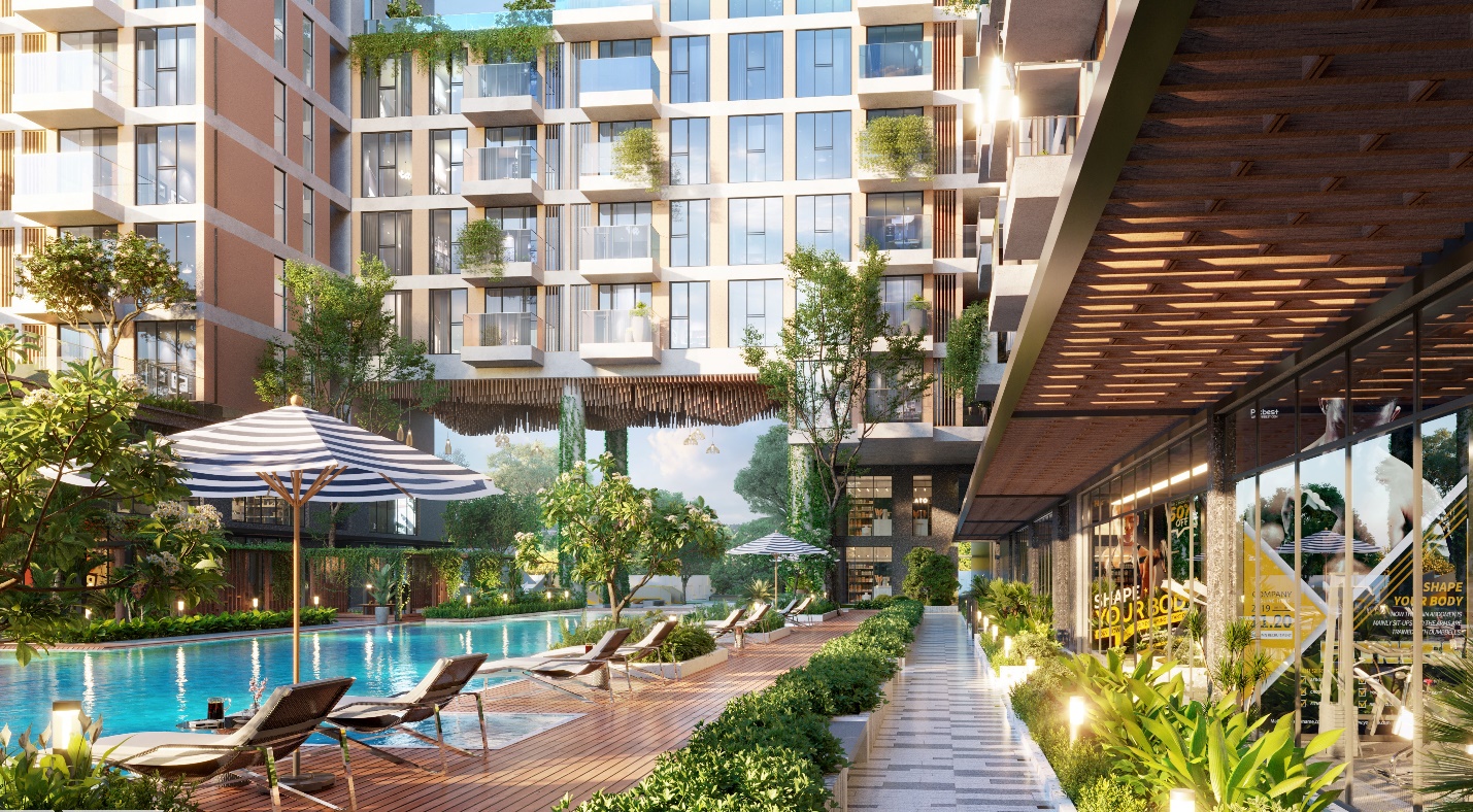Đầu tư bền vững với căn hộ nghỉ dưỡng trung tâm Phú Quốc