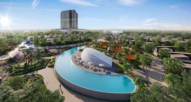 Biệt thự kinh đô quý tộc - Tinh hoa Á Đông trong tầm vóc quốc tế