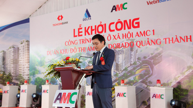 DELTA Group khởi công Khu nhà ở xã hội AMC I, Thanh Hóa