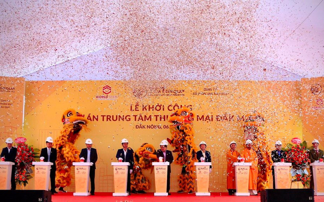 T&T Group khởi công xây dựng trung tâm thương mại hiện đại tại Đắk Nông