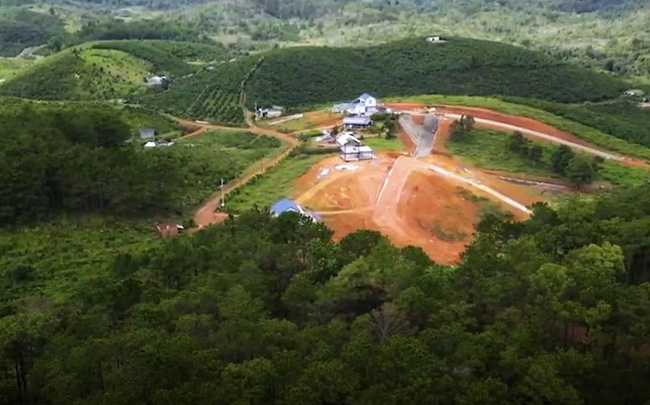 Lâm Đồng kiểm tra dự án bất động sản ‘ma’ ở vùng sâu Bảo Lâm
