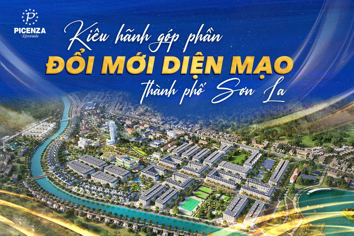 Sức hút khó cưỡng đến từ chuỗi tiện ích tại KĐT Picenza Riverside
