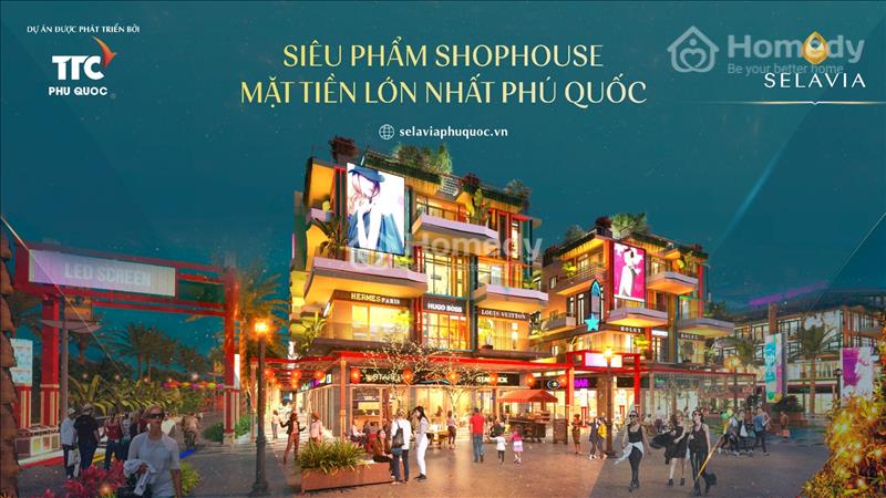Phố thương mại Selashine khẳng định vị trí tối ưu sinh lợi sau lễ công bố