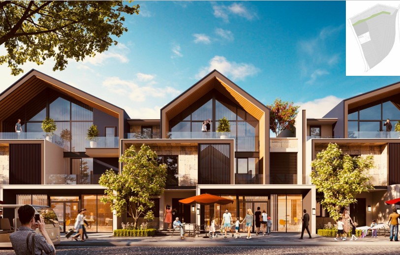 Retail Villa - Tiêu chuẩn mới của không gian thương mại đẳng cấp