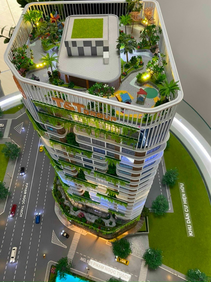 Không gian sống đa thế hệ lý tưởng ngay tại trung tâm Hà Nội