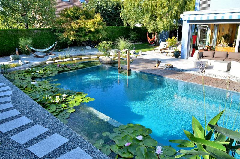 Hồ bơi sinh thái mang đến trải nghiệm sống nghỉ dưỡng tại Urban Green