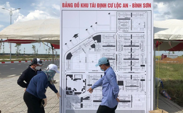Đồng Nai: Thêm 255 hộ dân bốc thăm vị trí đất tái định cư dự án dự án sân bay Long Thành