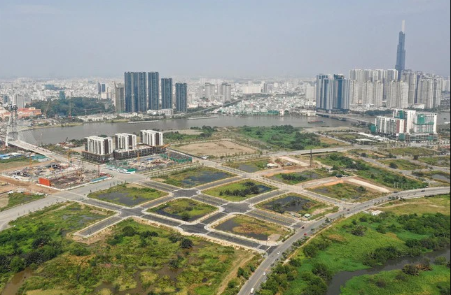 “Ngã ngửa” với giá đất nơi này, cao ngang ngửa TP.HCM