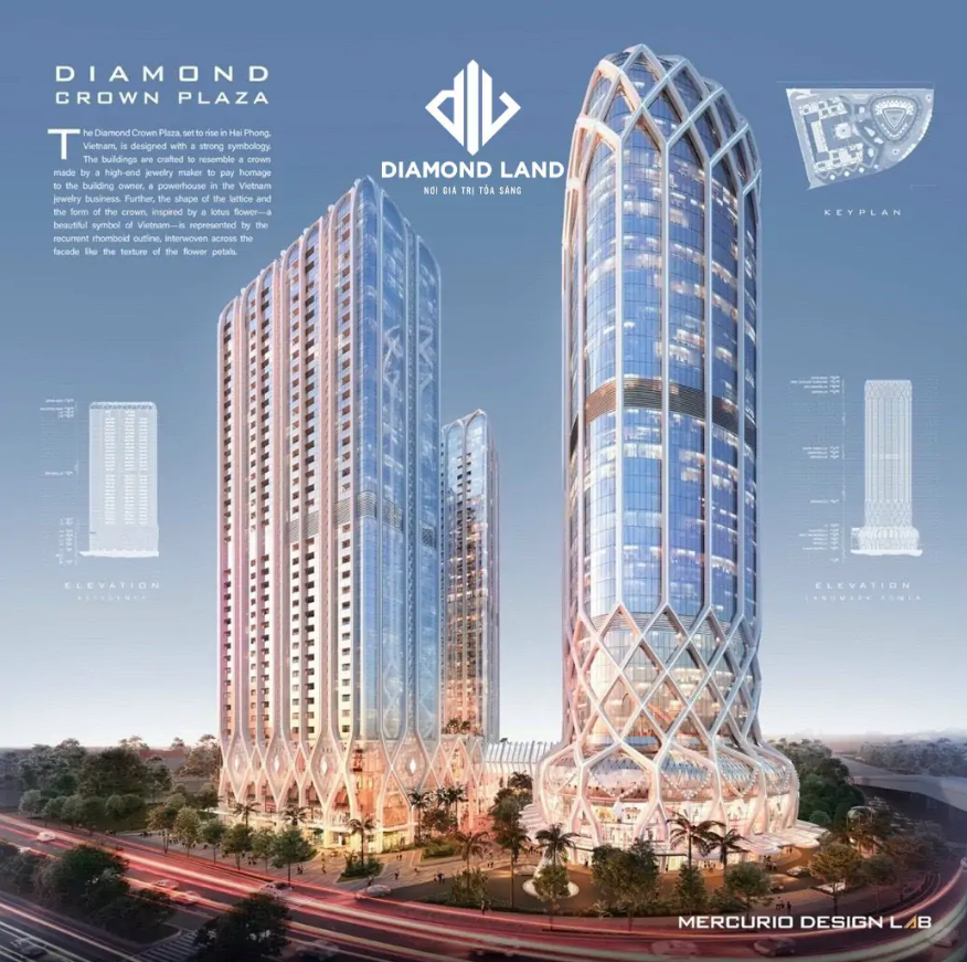 Khai trương văn phòng bán hàng và ra mắt căn hộ mẫu Diamond Crown Hai Phong