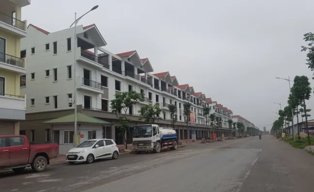 Khu tái định cư chất lượng kém, chủ đầu tư bị xử phạt