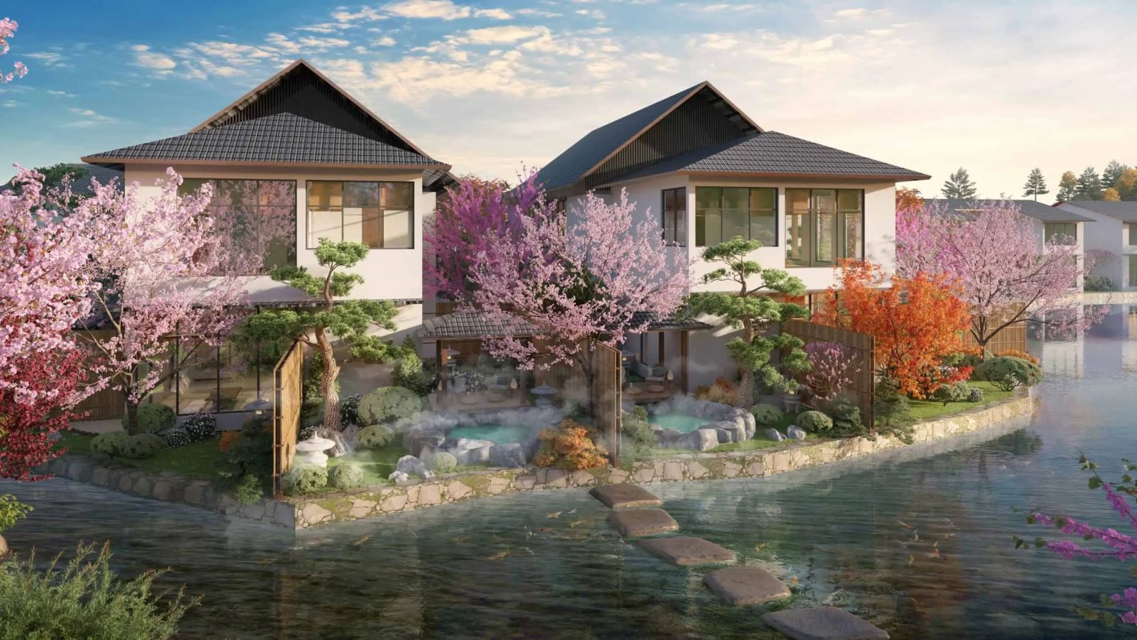 Gia tăng nhu cầu sống sang, nhiều tiện ích