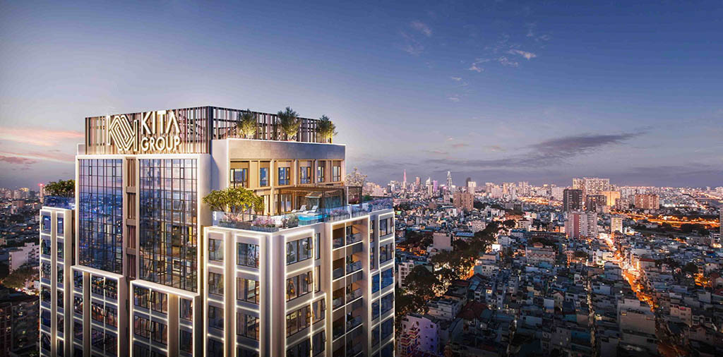 Kiến trúc Stella Residence đẳng cấp thượng lưu, nâng tầm vị thế