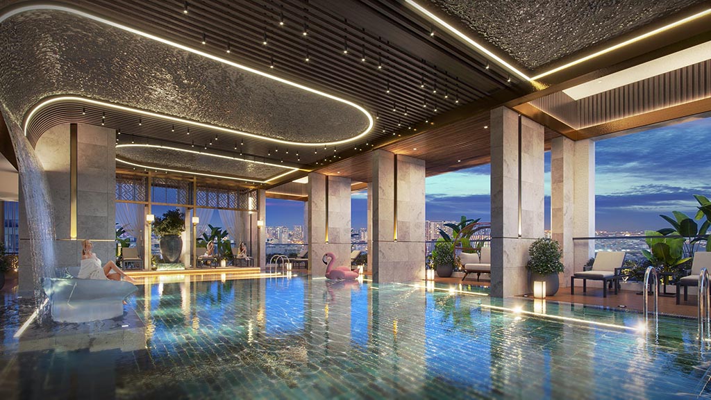 Salto Residence đem “tiện ích kép” đến cư dân