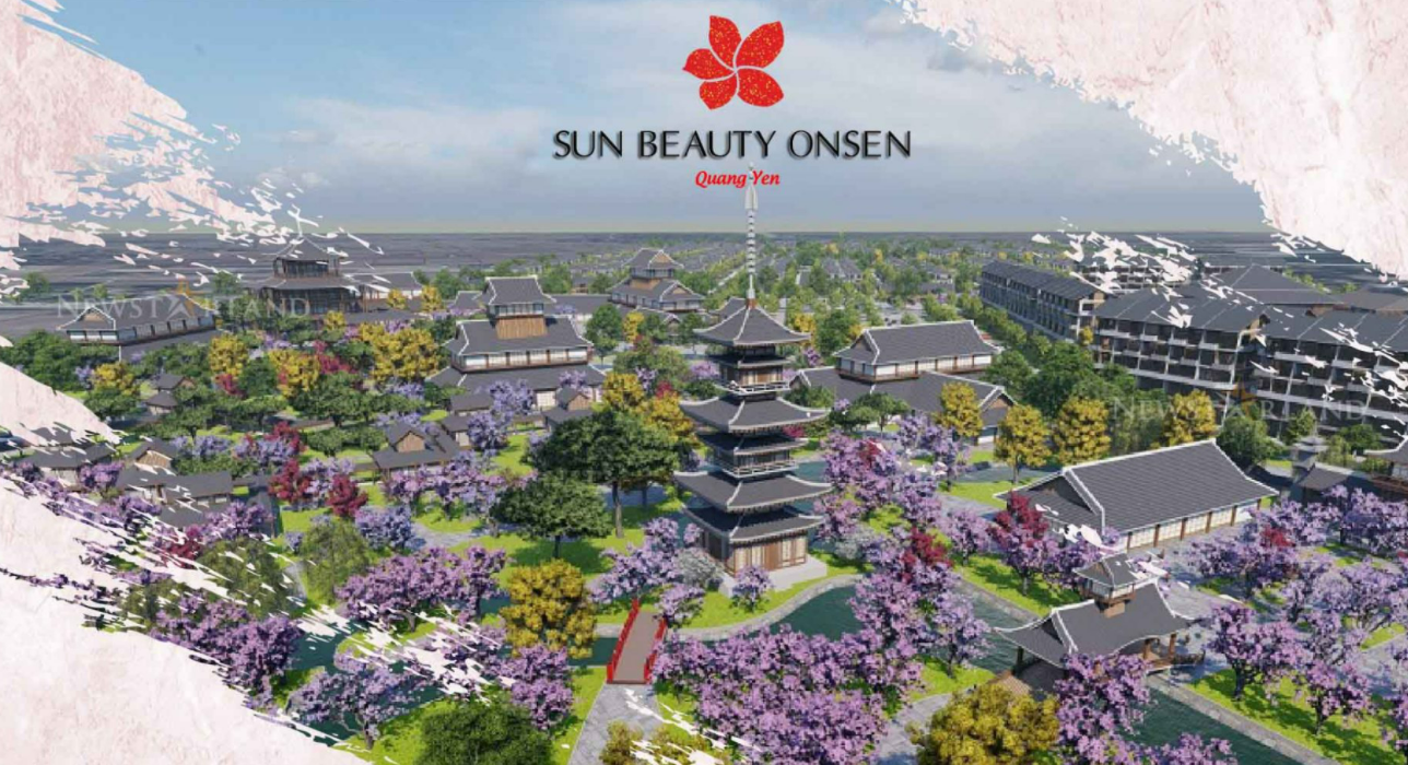 Ra mắt phân khu Koto thuộc quần thể nghỉ dưỡng Sun Beauty Onsen