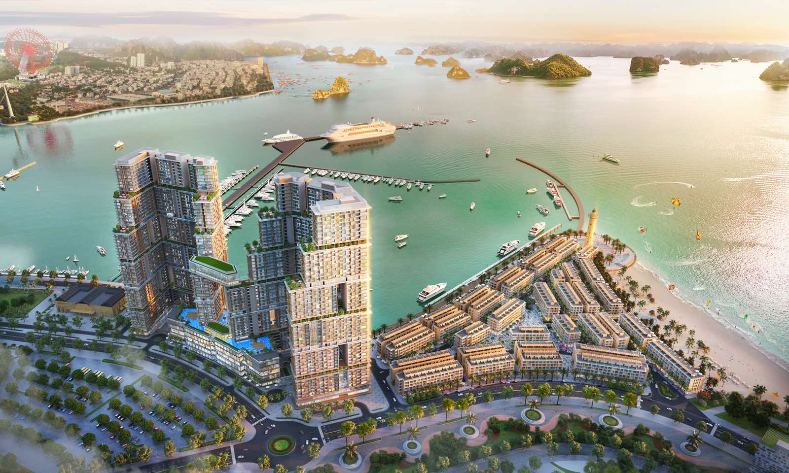 Grand Bay Halong Villas được giới nhà giàu Quảng Ninh "chọn mặt, gửi vàng"