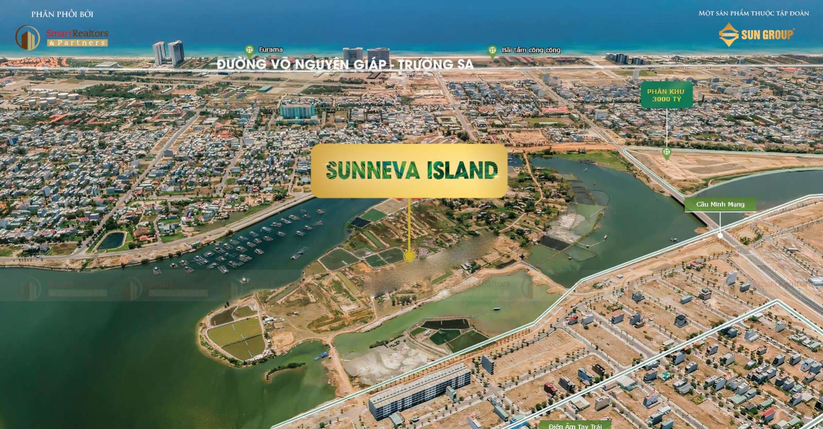 Nhà Đại Phát chính thức phân phối dự án Sunneva Island tại Đà Nẵng