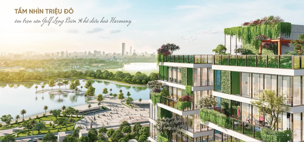 Sống sang cùng tổ hợp căn hộ xanh - thông minh tại Sunshine Green Iconic