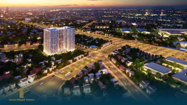 Thu hút người mua, pháp lý Tecco Felice Tower đang tới đâu?