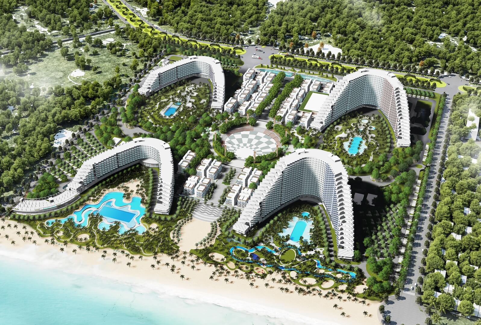 The Arena - một điểm đến đáp ứng nhu cầu cho mọi đối tượng du khách