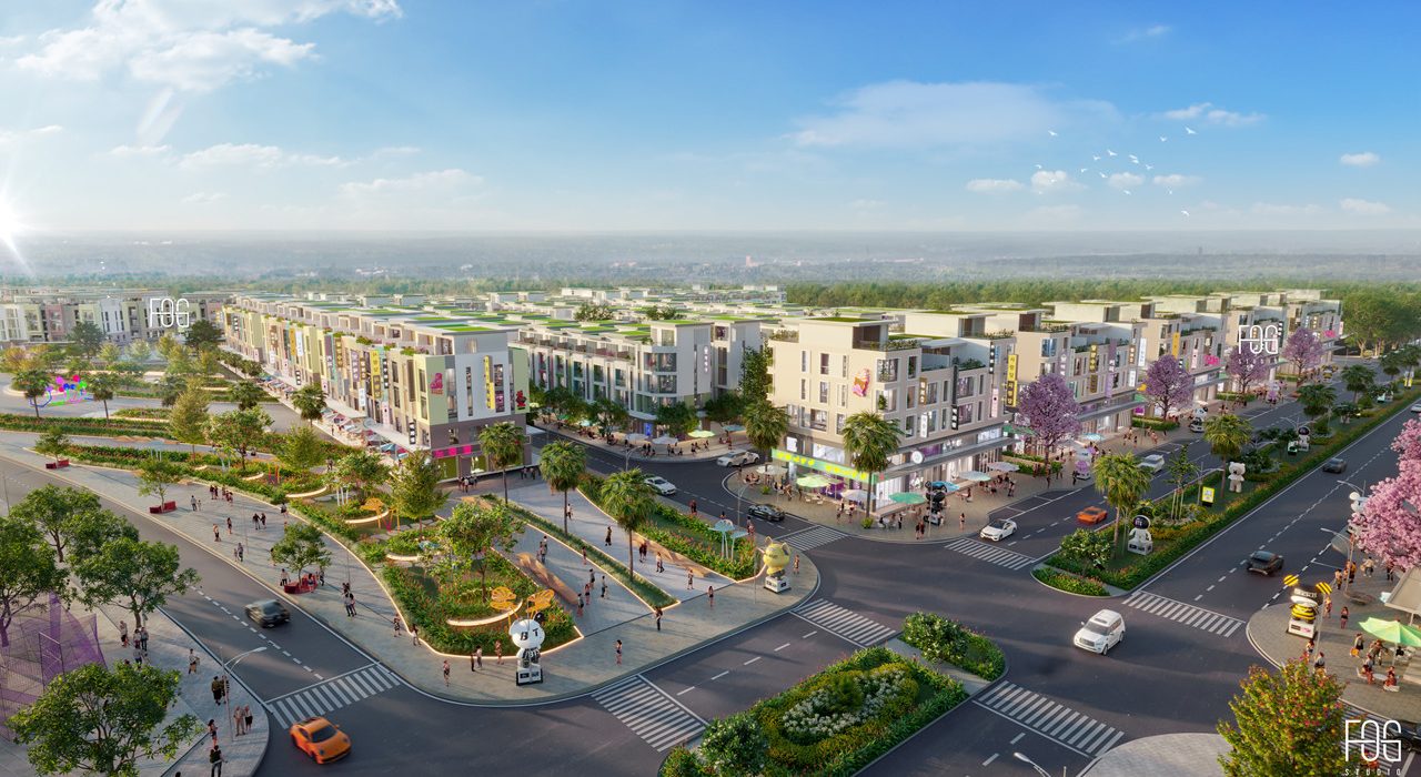 Tiềm năng vượt trội của shophouse The Koradise Meyhomes Capital Phú Quốc