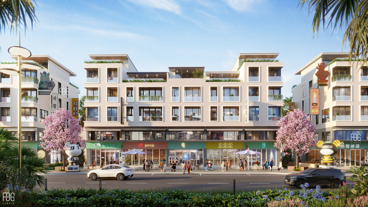 Tiềm năng vượt trội của shophouse The Koradise Meyhomes Capital Phú Quốc