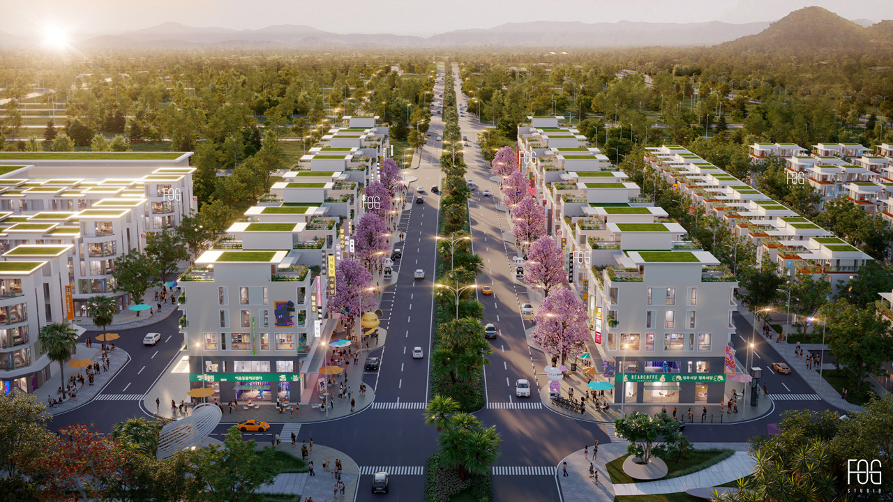 Tiềm năng vượt trội của shophouse The Koradise Meyhomes Capital Phú Quốc