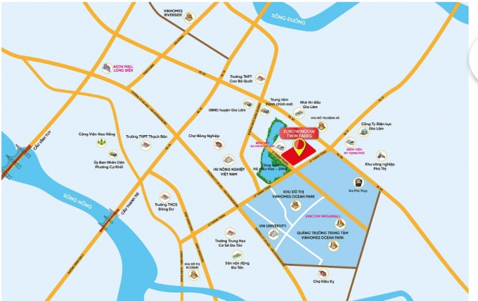 Thị trường nhà phố khu Đông Hà Nội: lực cầu cao, nguồn cung “nhỏ giọt”