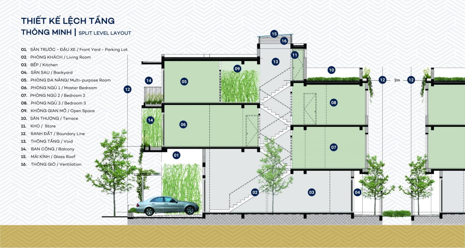 An Gia ra mắt villa, nhà phố The Standard với số lượng giới hạn