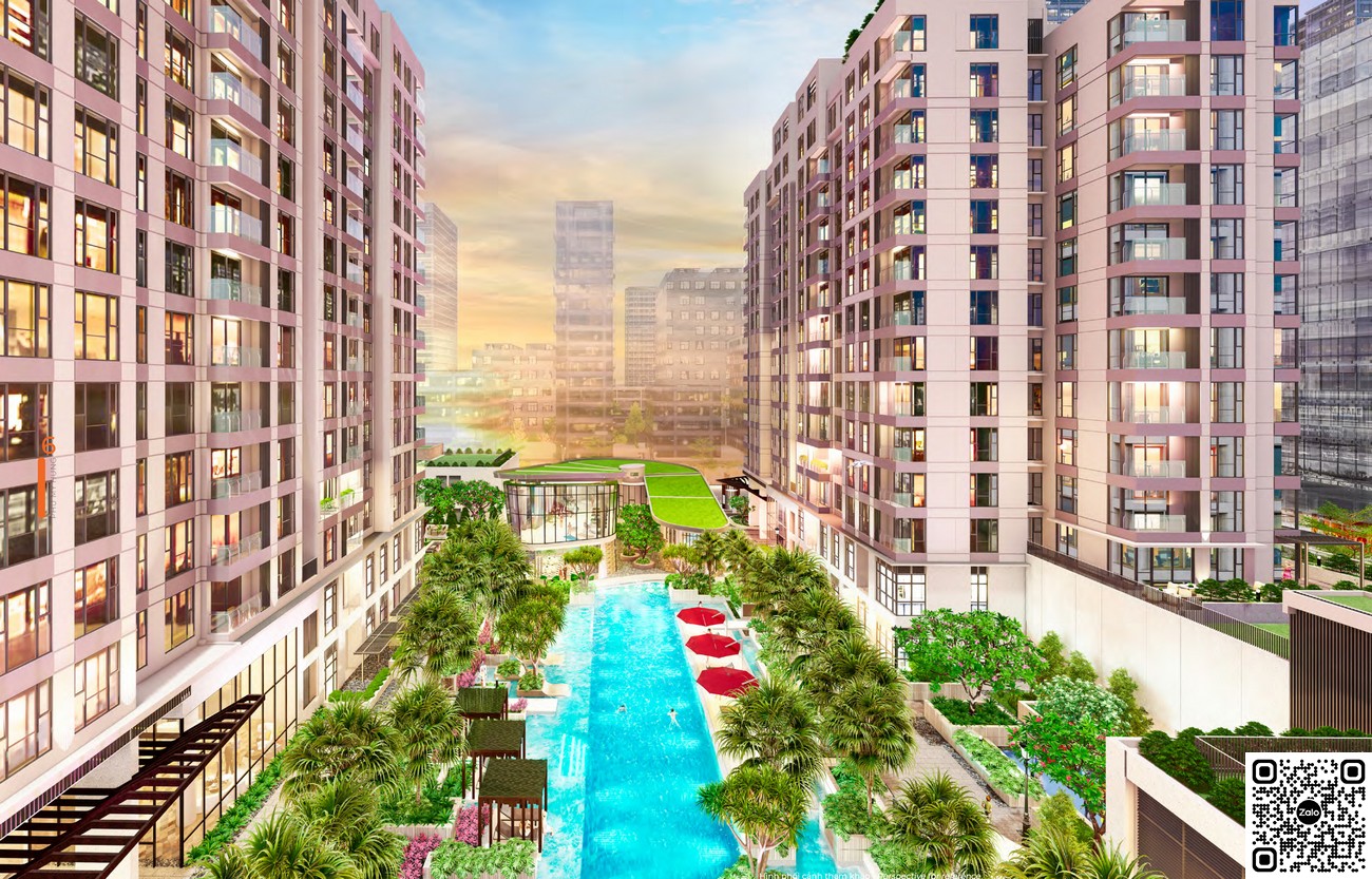 Căn hộ hạng sang số lượng giới hạn của Phú Mỹ Hưng