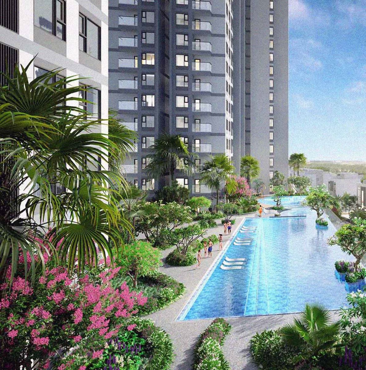 Chọn mua căn hộ diện tích lớn, bàn giao thô tại MHD Trung Văn