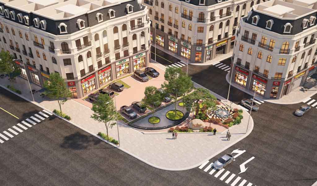 Sơn Đồng Center – cú hích tăng giá cạnh tuyến Metro số 8