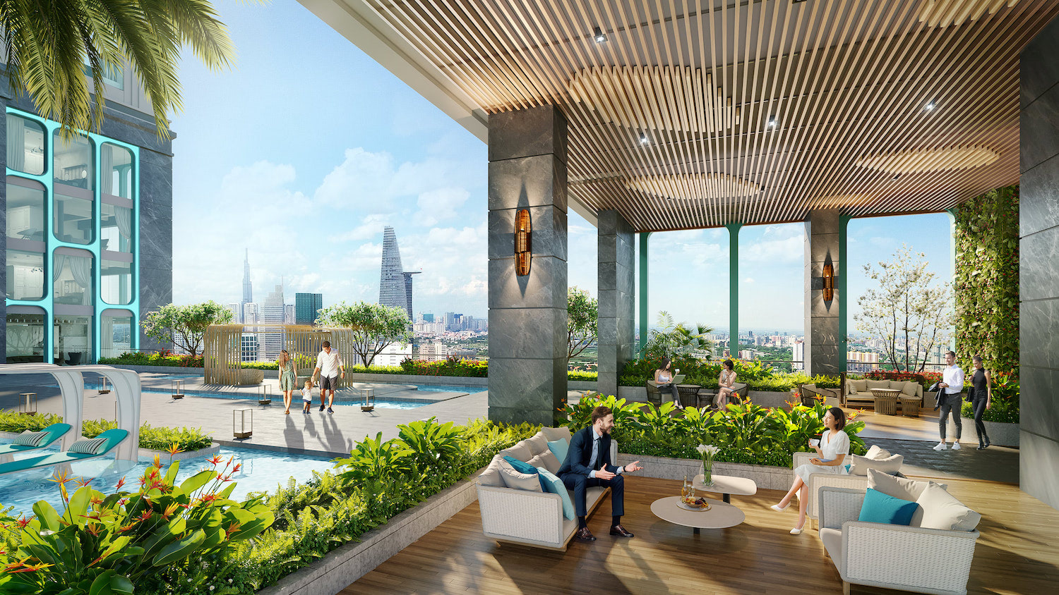 “Phong vị Sài Gòn” tại The Grand Manhattan hấp dẫn nhà đầu tư miền Bắc