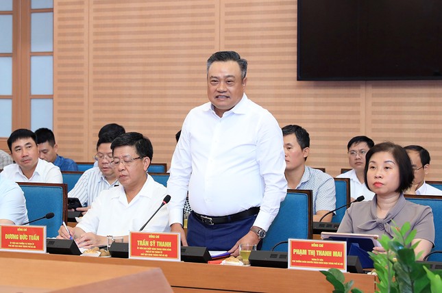 Chủ tịch Hà Nội Trần Sỹ Thanh kiến nghị không phân biệt nhà ở xã hội hay thương mại