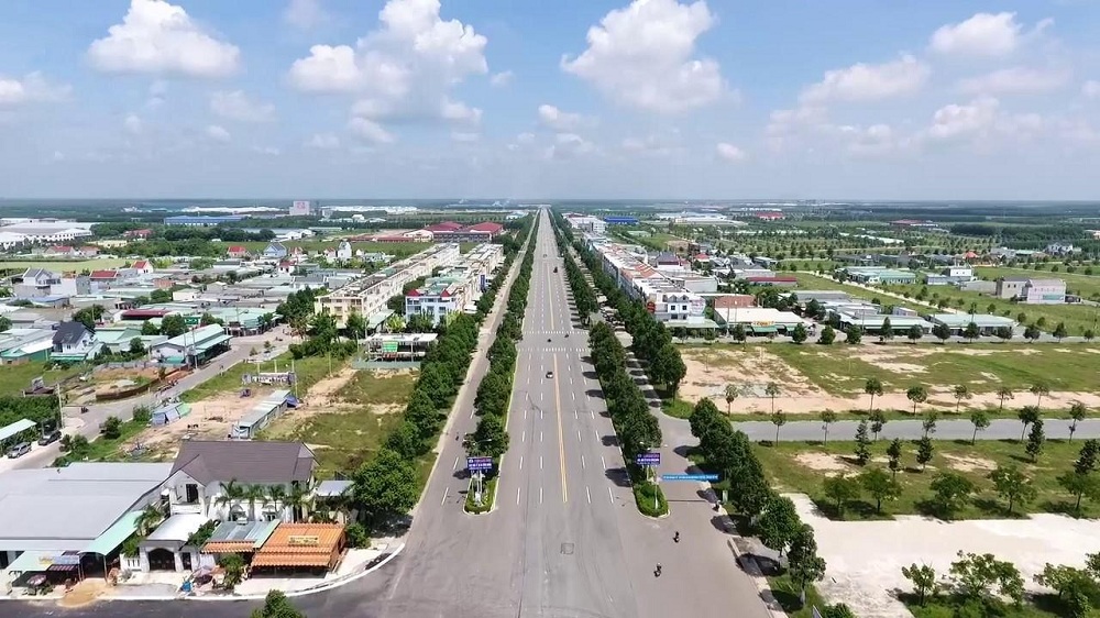 Hạ tầng và công nghiệp phát triển giúp Bến Cát trở thành "thỏi nam châm" thu hút các nhà đầu tư bất động sản