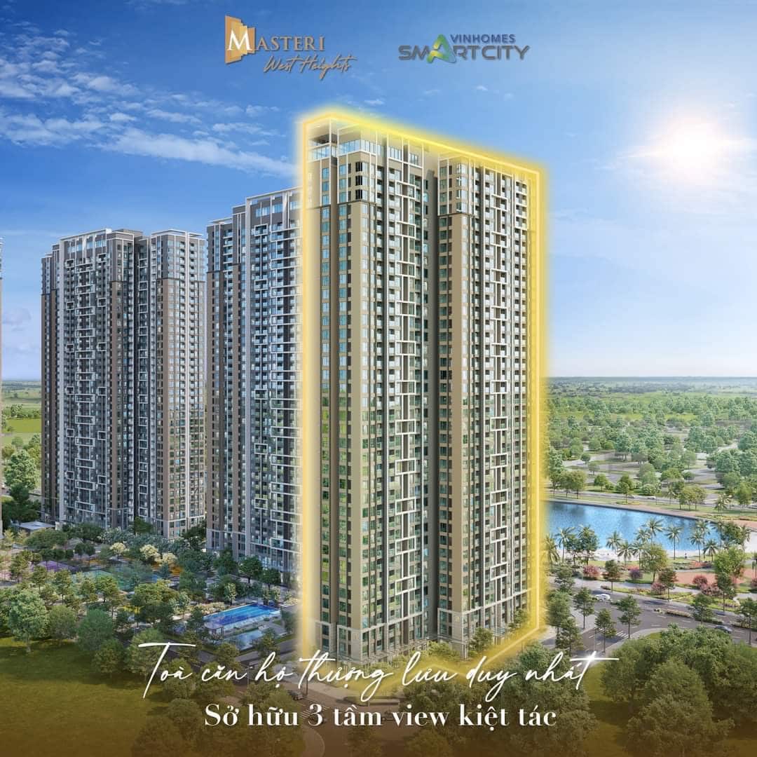 West C Masteri West Heights – "làn gió mới" của thị trường cuối 2022, đầu 2023