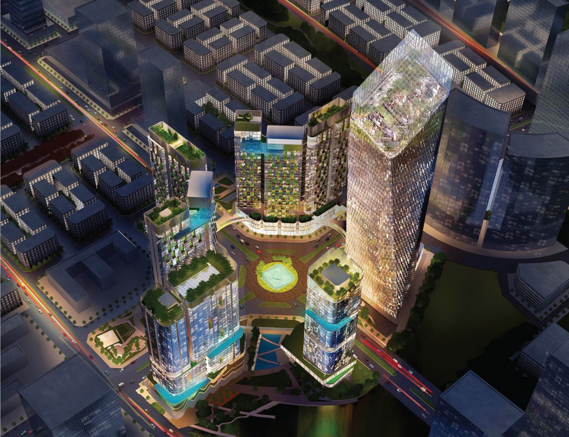 4 lợi ích khi đầu tư nhà phố SOHO, The Global City