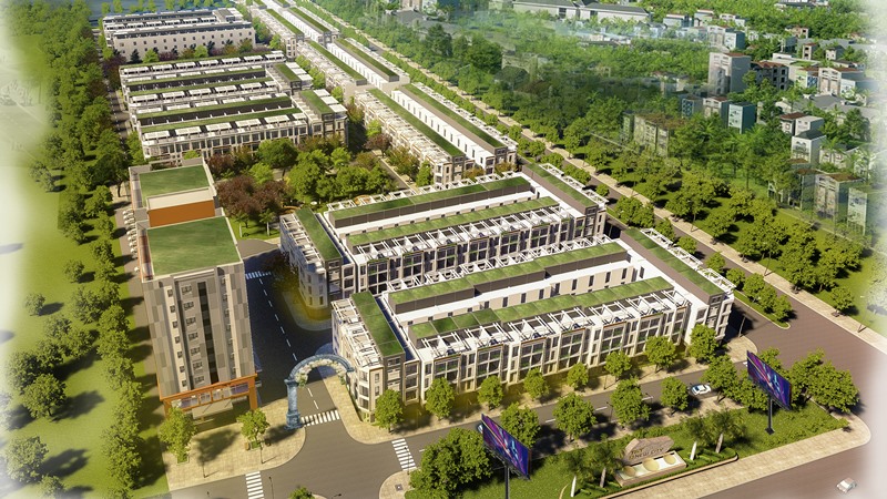T&T Phố Nối: Tối ưu không gian sống kết hợp kinh doanh