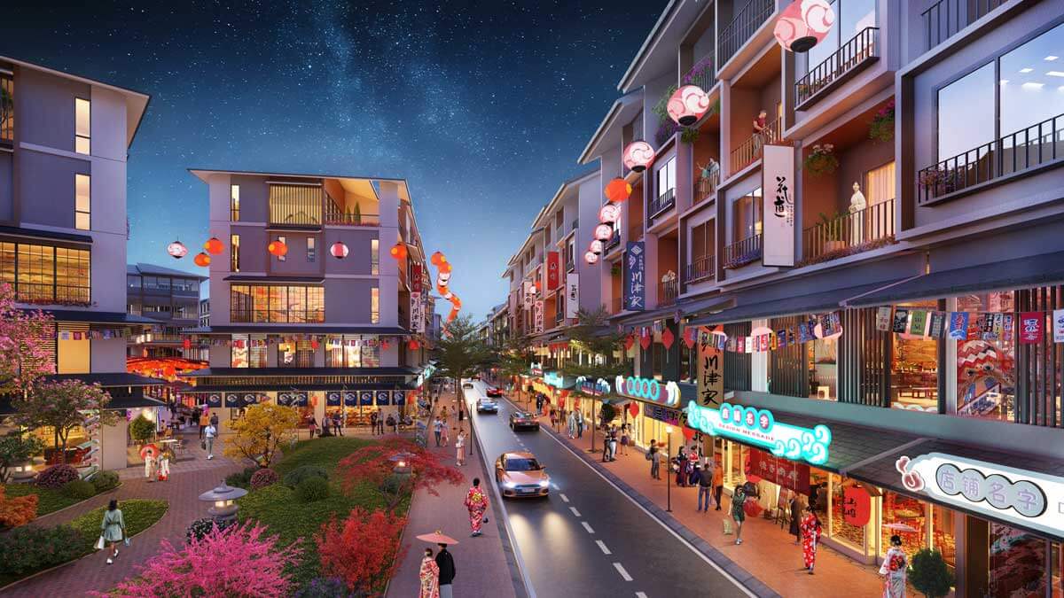 5 lý do townhouse Koto thành tâm điểm kinh doanh tại Sun Beauty Onsen
